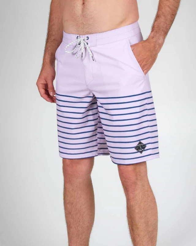 Newport Boardshort - Lavender