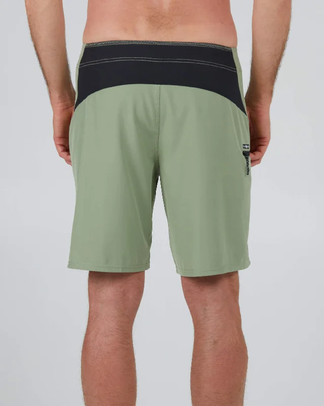 Pinnacle+Long Range Boardshort - Dusty Sag