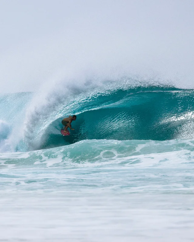 Pinnacle+Long Range Boardshort - Dusty Sag