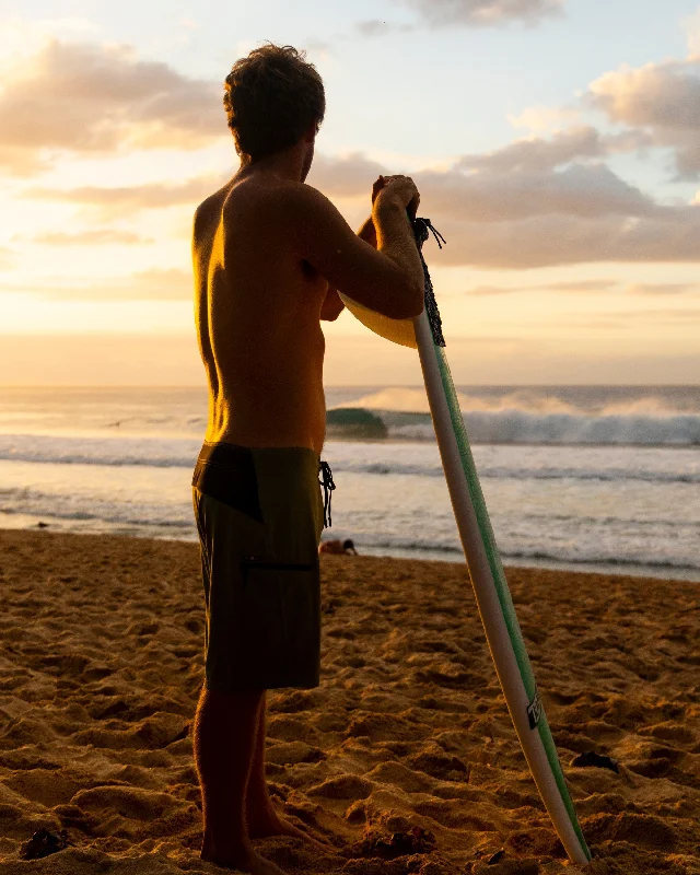 Pinnacle+Long Range Boardshort - Dusty Sag