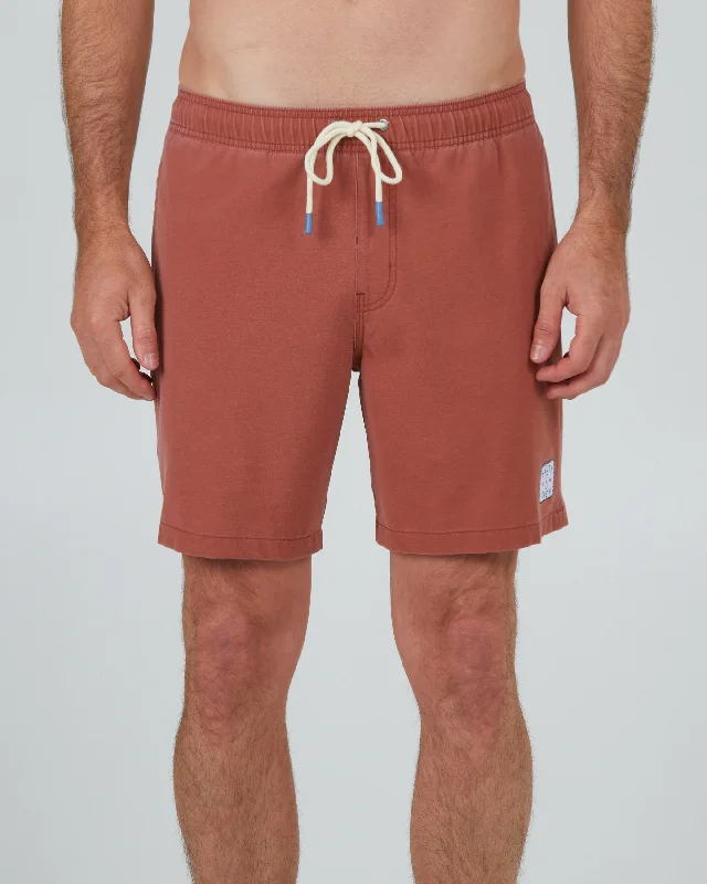 PYLONS ELASTIC BOARDIE - Rust