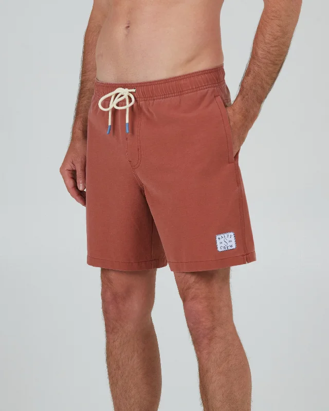 PYLONS ELASTIC BOARDIE - Rust