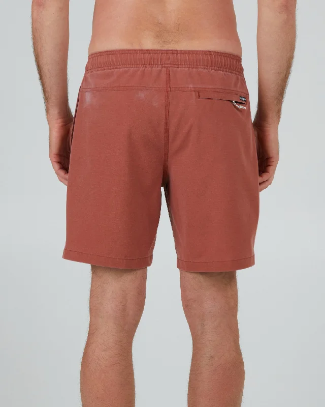 PYLONS ELASTIC BOARDIE - Rust