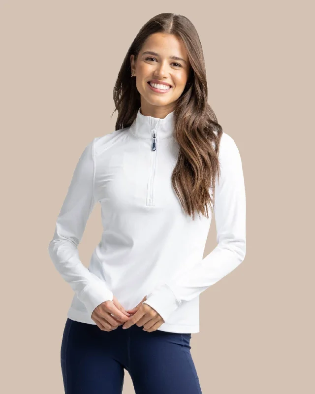 Runaround Quarter Zip Pull Over