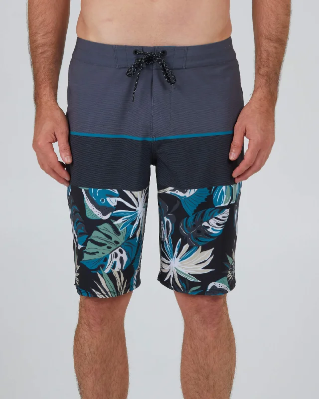 Stacked Boardshort - Charcoal