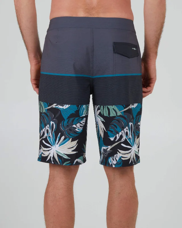 Stacked Boardshort - Charcoal