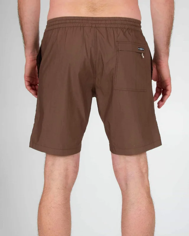 Strands Elastic Shorts - Earth