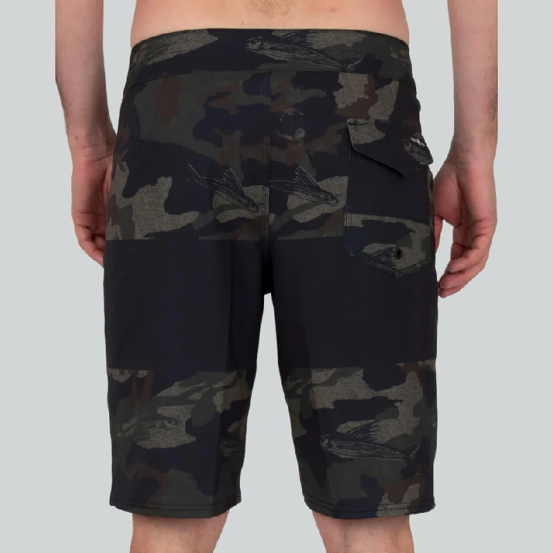 Topwater Boardshort - Camo