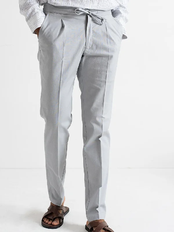 GREY EASY PANTS