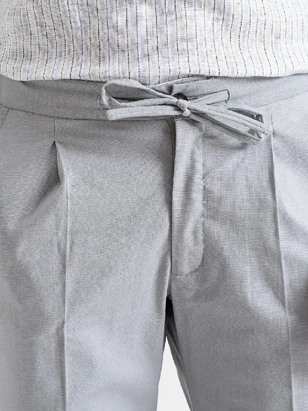 GREY EASY PANTS