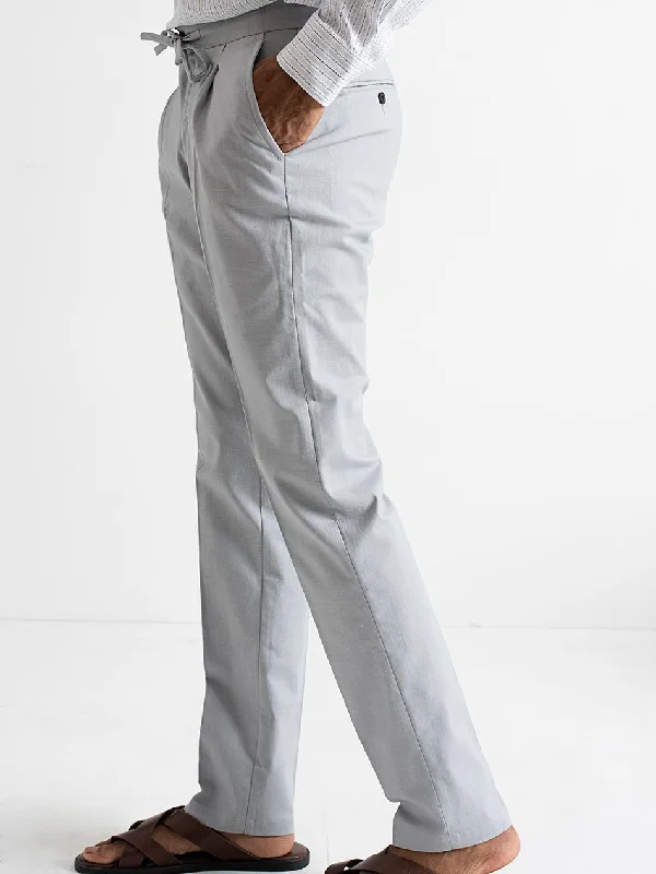 GREY EASY PANTS